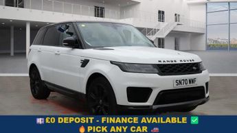 Land Rover Range Rover Sport 3.0 SD V6 HSE SUV 5dr Diesel Auto 4WD Euro 6 (s/s) (306 ps)