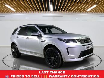 Land Rover Discovery Sport 2.0 D180 MHEV R-Dynamic HSE SUV 5dr Diesel Auto 4WD Euro 6 (s/s)
