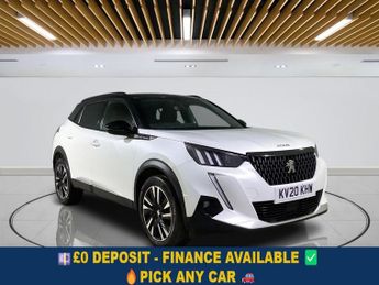 Peugeot 2008 1.2 PureTech GT Line SUV 5dr Petrol Manual Euro 6 (s/s) (130 ps)