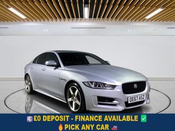 Jaguar XE 2.0d R-Sport Saloon 4dr Diesel Auto Euro 6 (s/s) (180 ps)