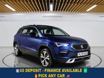 SEAT Ateca 1.5 TSI EVO SE Technology SUV 5dr Petrol DSG Euro 6 (s/s) (150 p