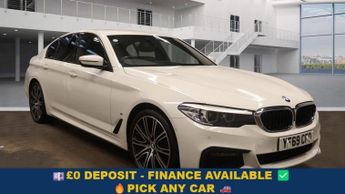 BMW 530 2.0 530e 9.2kWh M Sport Saloon 4dr Petrol Plug-in Hybrid Auto Eu