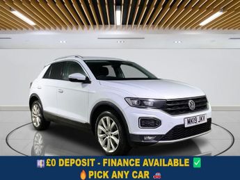 Volkswagen T-Roc 1.5 TSI GPF EVO SEL SUV 5dr Petrol Manual Euro 6 (s/s) (150 ps)