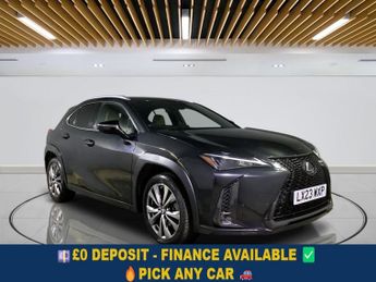 Lexus UX 2.0 250h F Sport Design SUV 5dr Petrol Hybrid E-CVT Euro 6 (s/s)