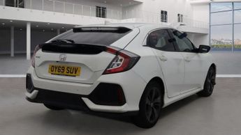 HONDA CIVIC 1.0 VTEC Turbo SR Hatchback 5dr Petrol CVT Euro 6 (s/s) (126 ps)