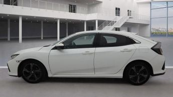 HONDA CIVIC 1.0 VTEC Turbo SR Hatchback 5dr Petrol CVT Euro 6 (s/s) (126 ps)