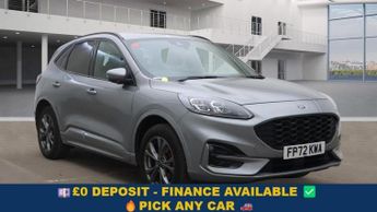 Ford Kuga 2.5 EcoBoost Duratec 14.4kWh ST-Line SUV 5dr Petrol Plug-in Hybr