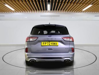 FORD KUGA 2.5 EcoBoost Duratec 14.4kWh ST-Line SUV 5dr Petrol Plug-in Hybr