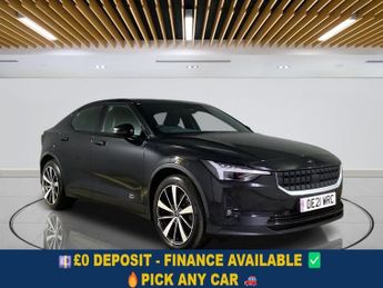 Polestar 2 Dual Motor 78kWh Long Range Plus Pilot Fastback 5dr Electric Aut
