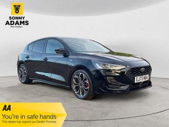 Ford Focus 1.0T EcoBoost MHEV ST-Line X Edition Hatchback 5dr Petrol Manual