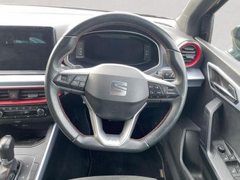 SEAT ARONA 1.0 TSI FR Sport SUV 5dr Petrol DSG Euro 6 (s/s) (115 ps)