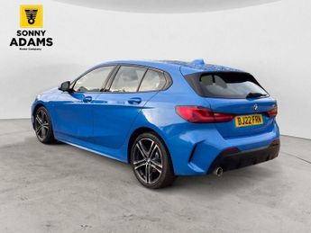 BMW 1 SERIES 1.5 118i M Sport (LCP) Hatchback 5dr Petrol DCT Euro 6 (s/s) (13