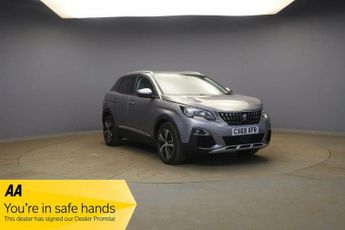 Peugeot 3008 1.2 PureTech Allure SUV 5dr Petrol Manual Euro 6 (s/s) (130 ps)