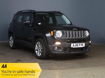 Jeep Renegade 1.6 MultiJetII Longitude SUV 5dr Diesel Manual Euro 6 (s/s) (120