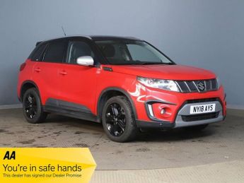 Suzuki Grand Vitara 1.4 Boosterjet S SUV 5dr Petrol Manual ALLGRIP Euro 6 (s/s) (140