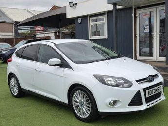 Ford Focus 1.0T EcoBoost Zetec Hatchback 5dr Petrol Manual Euro 5 (s/s) (10