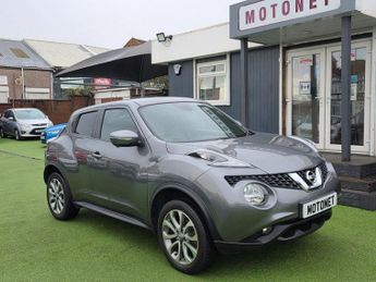 Nissan Juke 1.6 Tekna SUV 5dr Petrol XTRON Euro 6 (117 ps)