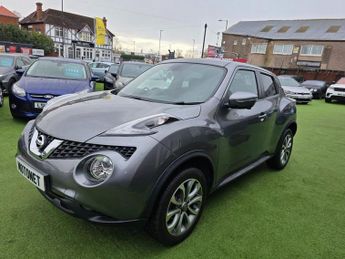 NISSAN JUKE 1.6 Tekna SUV 5dr Petrol XTRON Euro 6 (117 ps)