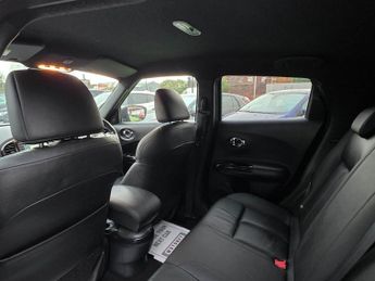 NISSAN JUKE 1.6 Tekna SUV 5dr Petrol XTRON Euro 6 (117 ps)