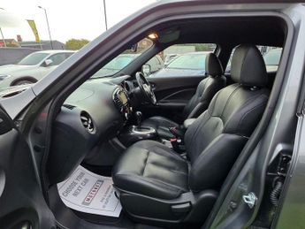 NISSAN JUKE 1.6 Tekna SUV 5dr Petrol XTRON Euro 6 (117 ps)