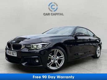 BMW 420 2.0 420i GPF M Sport Coupe 2dr Petrol Auto Euro 6 (s/s) (184 ps)