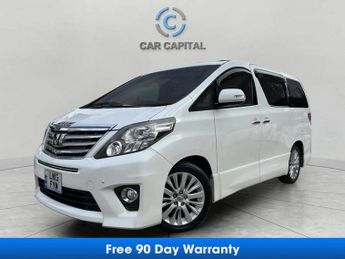 Toyota Alphard 350 S GOLD V6 3.5L PETROL AUTO 7 SEATS