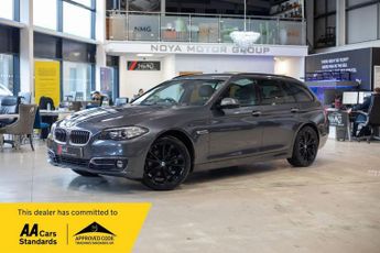 BMW 520 2.0 520d Luxury Touring 5dr Diesel Auto Euro 6 (s/s) (190 ps)