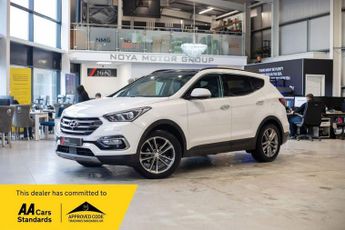 HYUNDAI SANTA FE 2.2 CRDi Blue Drive Premium SE SUV 5dr Diesel Auto 4WD Euro 6 (s