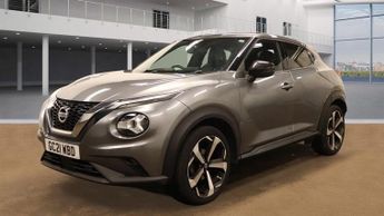 Nissan Juke 1.0 DIG-T Tekna SUV 5dr Petrol Manual Euro 6 (s/s) (114 ps)