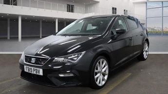 SEAT Leon 1.5 TSI EVO FR Sport Hatchback 5dr Petrol Manual Euro 6 (s/s) (1