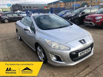 Peugeot 308 2.0 HDi Active Convertible 2dr Diesel Tiptronic Euro 5 (163 ps)