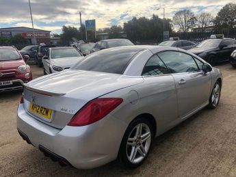 PEUGEOT 308 CC 2.0 HDi Active Convertible 2dr Diesel Tiptronic Euro 5 (163 ps)