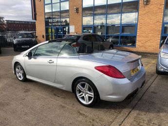 PEUGEOT 308 CC 2.0 HDi Active Convertible 2dr Diesel Tiptronic Euro 5 (163 ps)