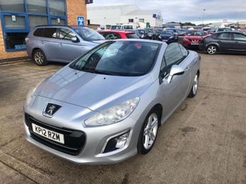 PEUGEOT 308 CC 2.0 HDi Active Convertible 2dr Diesel Tiptronic Euro 5 (163 ps)