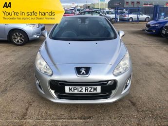 PEUGEOT 308 CC 2.0 HDi Active Convertible 2dr Diesel Tiptronic Euro 5 (163 ps)