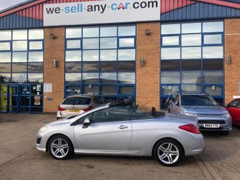 PEUGEOT 308 CC 2.0 HDi Active Convertible 2dr Diesel Tiptronic Euro 5 (163 ps)