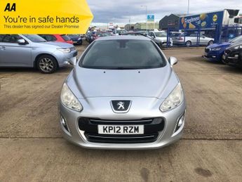 PEUGEOT 308 CC 2.0 HDi Active Convertible 2dr Diesel Tiptronic Euro 5 (163 ps)