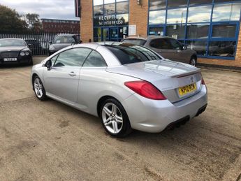 PEUGEOT 308 CC 2.0 HDi Active Convertible 2dr Diesel Tiptronic Euro 5 (163 ps)