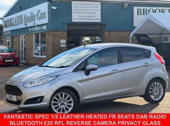 Ford Fiesta 1.0T EcoBoost Titanium X Hatchback 5dr Petrol Manual Euro 5 (s/s