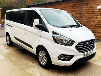 Ford Tourneo 2.0 320 EcoBlue Zetec Minibus Double Cab 5dr Diesel Auto L2 Euro