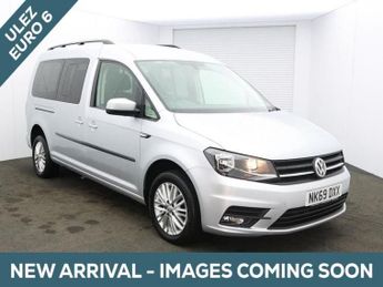 Volkswagen Caddy 4 Seat Auto Wheelchair Accessible Disabled Access Vehicle WAV