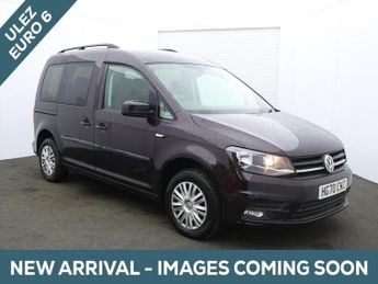 Volkswagen Caddy 4 Seat Auto Wheelchair Accessible Disabled Access Vehicle WAV