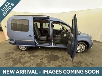 Volkswagen Caddy 4 Seat Auto Wheelchair Accessible Disabled Access Vehicle WAV