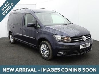 Volkswagen Caddy 5 Seat Auto Wheelchair Accessible Disabled Access Vehicle WAV