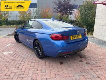 BMW 4 SERIES 2.0 420d M Sport Coupe 2dr Diesel Auto Euro 6 (s/s) (190 ps)