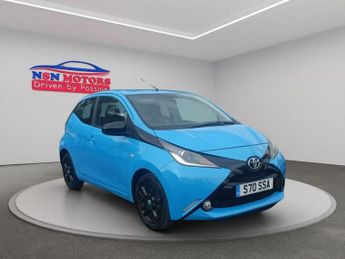 Toyota AYGO 1.0 VVT-i x-cite Hatchback 5dr Petrol x-shift Euro 6 (68 ps)