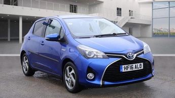 TOYOTA YARIS 1.5 VVT-h Icon E-CVT Euro 6 5dr