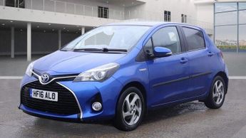 TOYOTA YARIS 1.5 VVT-h Icon E-CVT Euro 6 5dr