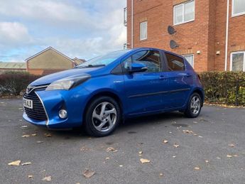 TOYOTA YARIS 1.5 VVT-h Icon E-CVT Euro 6 5dr