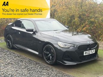 BMW 220 2.0 220i M Sport Coupe 2dr Petrol Auto Euro 6 (s/s) (184 ps)